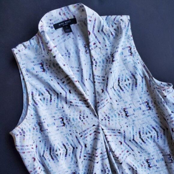 Nine west Tank Blouse - Picture 3 of 8